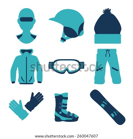 Snowboarding design, vector illustration.