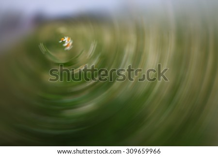 Abstract background with cycles for nature, technology, fractal and dynamic designs