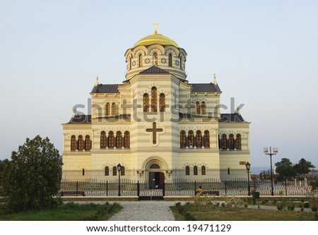 Chersonesos (Khersones), Sevastopol, Vladimir Cathedral - a sacred place of Russian Orthodoxy