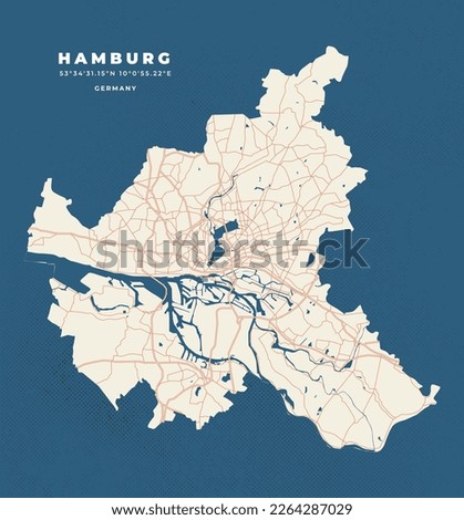 Similar – Foto Bild A Hamburg Schwarzweißfoto