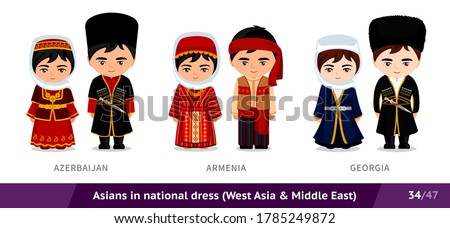 west asian clothing