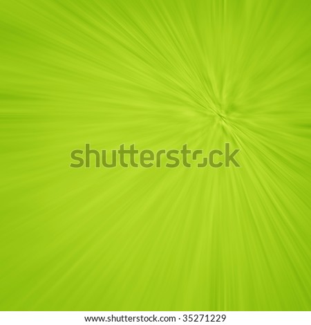 green abstract background with radial lines for nature,technology,fractal and dynamic designs