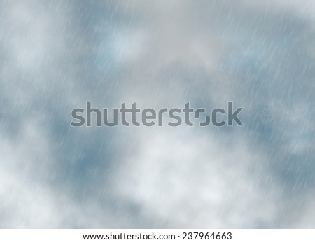 rain storm backgrounds in cloudy weather