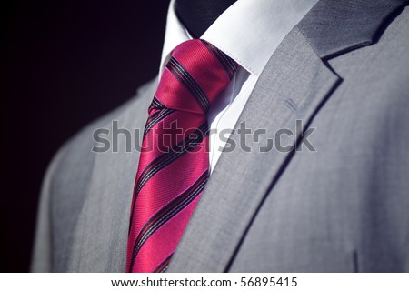 Chic and stylish suit for businessman