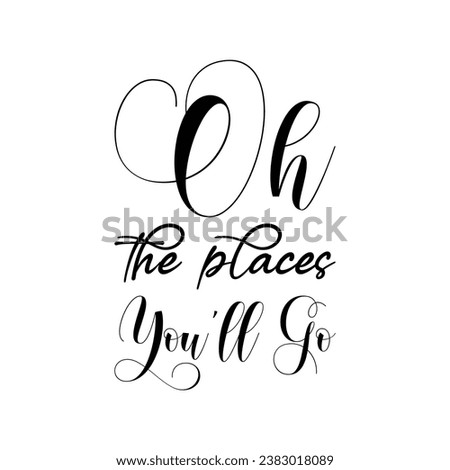 Oh The Places You Ll Go Clipart | Free download on ClipArtMag