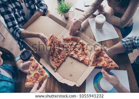 Similar – Image, Stock Photo take orders Piece of paper