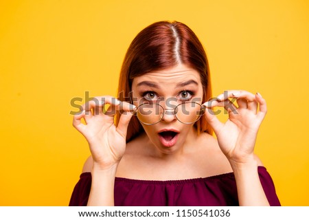 Similar – Image, Stock Photo Oh how pretty Emotions