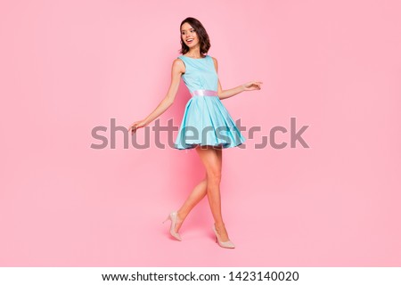 Similar – Image, Stock Photo the walk Legs Spring