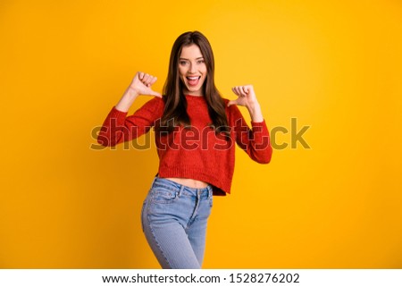 Similar – Image, Stock Photo Pick me