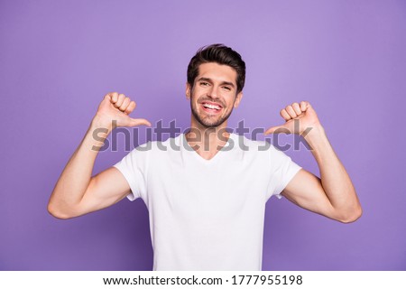 Similar – Image, Stock Photo Pick me