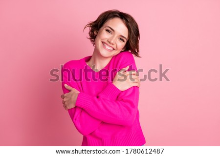 Similar – Image, Stock Photo I LOVE ME