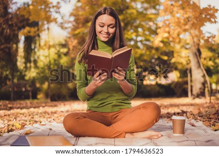 Similar – Image, Stock Photo I want to know! Curiosity
