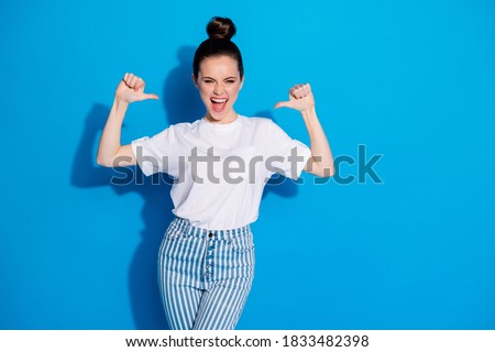 Similar – Image, Stock Photo Pick me