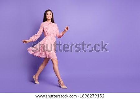 Similar – Image, Stock Photo young woman wearing vintage dress