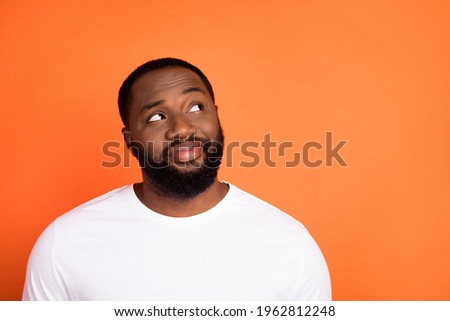 Similar – Image, Stock Photo Man looks at a grandfather clock and reads the time