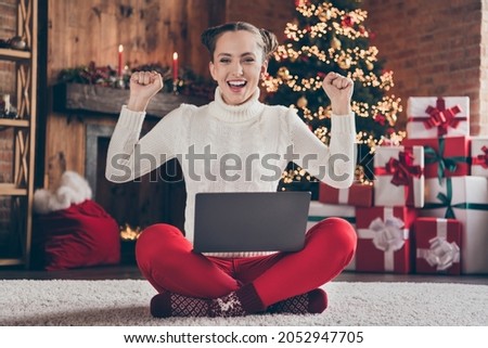 Similar – Image, Stock Photo X-Mas Tree Lifestyle Style