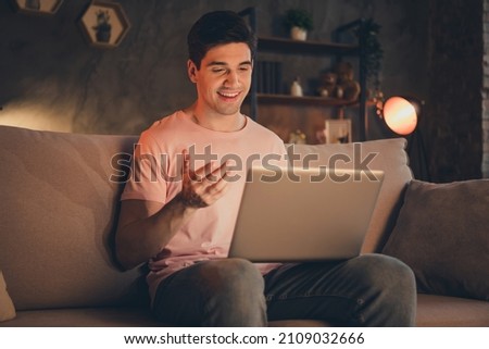 Similar – Image, Stock Photo Good evening good night