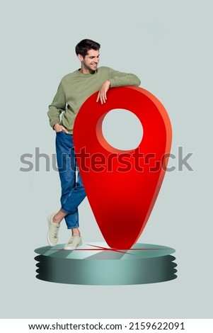 Similar – Image, Stock Photo Here we have the salad | cable tangle and a green telephone on a wooden shelf in front of a white wall