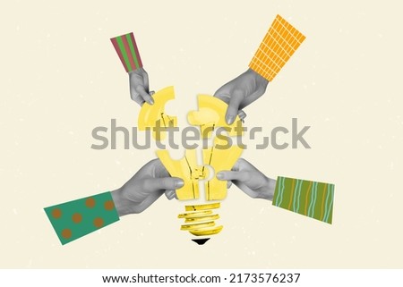 Similar – Image, Stock Photo Puzzles on a white background. Entertainment at home