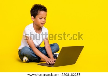 Similar – Image, Stock Photo A young boy learning in body board outdoors in the shoreline in a sunny day of summer