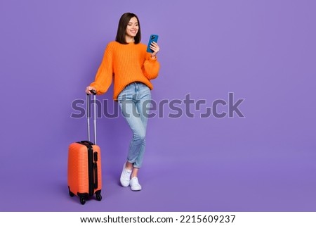 Similar – Image, Stock Photo Young and trendy woman in a sunny day sitting on the beach