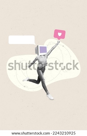 Similar – Image, Stock Photo ❤️ Love instead of fear