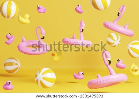 Similar – Image, Stock Photo beach life Joy