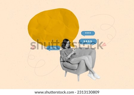 Similar – Image, Stock Photo phrase