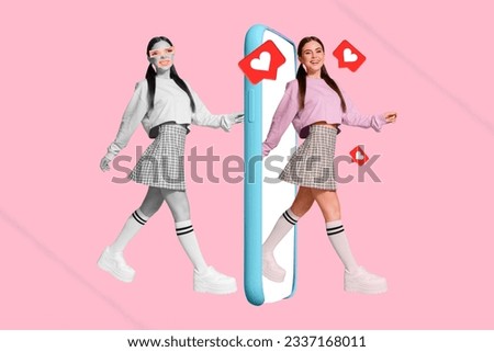 Similar – Image, Stock Photo A skirt like a tablecloth set with currants
