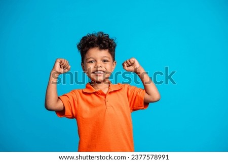 Similar – Image, Stock Photo Strong children