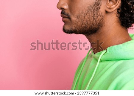 Similar – Image, Stock Photo Crop ethnic barber with wax in jar in hairdressing salon