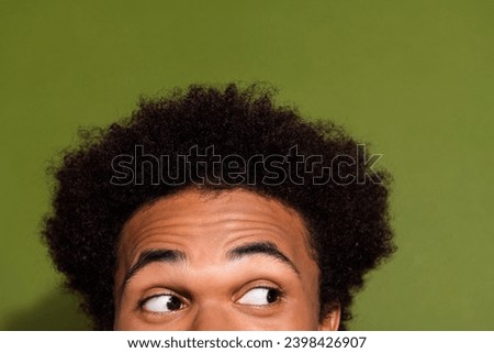 Similar – Image, Stock Photo Crop ethnic barber with wax in jar in hairdressing salon