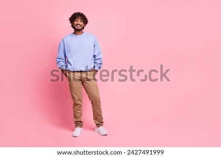 Similar – Image, Stock Photo Arabian man in blue clothes walking on a desert dune.