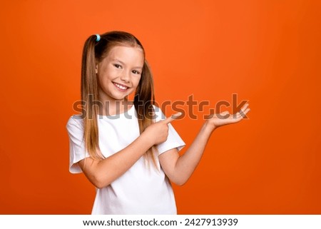 Similar – Image, Stock Photo portrait of cute little girl at beach