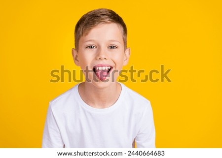 Similar – Image, Stock Photo Child with a stick at the water