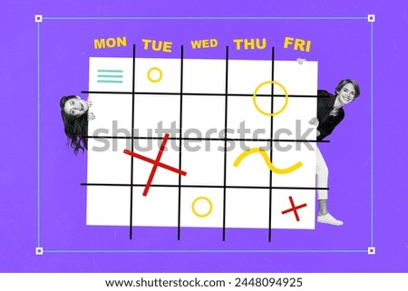 Image, Stock Photo today School university