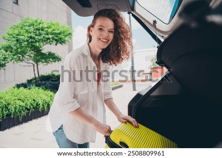 Similar – Image, Stock Photo taxi Transport