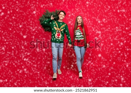 Similar – Image, Stock Photo X-Mas Tree Lifestyle Style