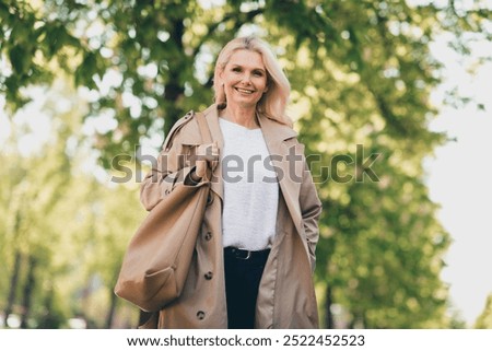 Similar – Image, Stock Photo Dreamy female resting on inflatable mattress