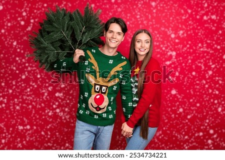 Similar – Image, Stock Photo X-Mas Tree Lifestyle Style