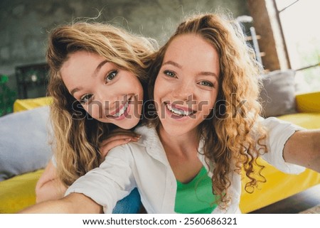 Similar – Image, Stock Photo Moments 2 Young woman