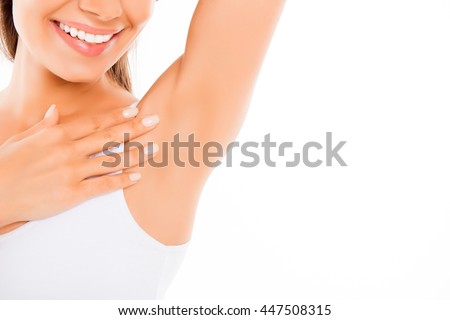 Image, Stock Photo axillary perspiration of the pumpkin plant