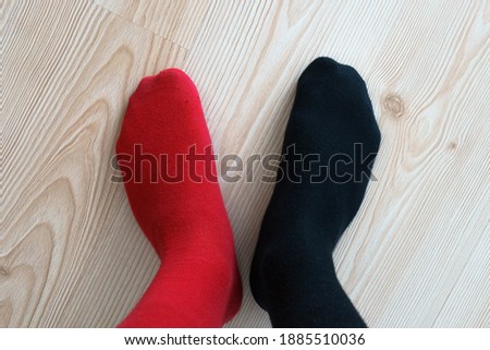 Scandinavian students smelly socks