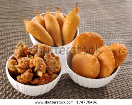 Mix Pakoras, An extremely delicious and mouth watering snack of Pakistani & Indian Peoples