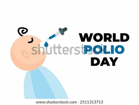 World polio day poster design