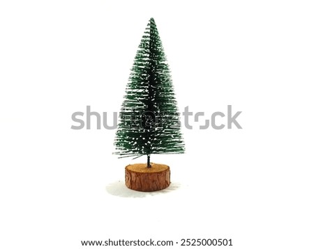 Similar – Image, Stock Photo small wooden christmas tree