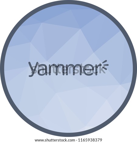 Yammer, logo, media