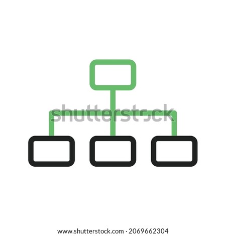 Sitemap icon vector image. Can also be used for Physical Fitness. Suitable for mobile apps, web apps and print media.