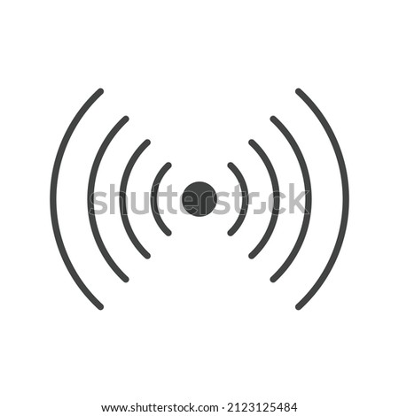 Wifi Tethering icon vector image. Can also be used for Physical Fitness. Suitable for mobile apps, web apps and print media.