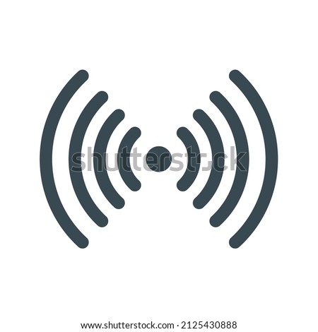 Wifi Tethering icon vector image. Can also be used for Mobile UI UX and Animations. Suitable for mobile apps, web apps and print media.
